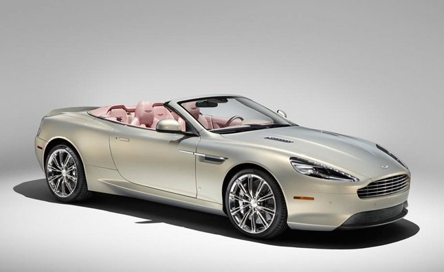 Aston Martin Trademark Filings Hint at New DB Models