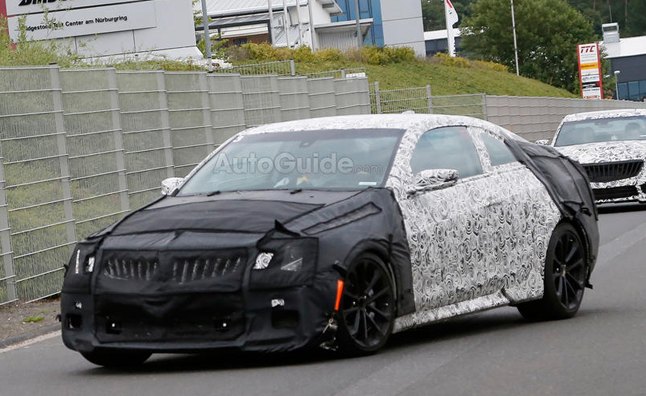 Cadillac ATS GT3 Race Car in the Works