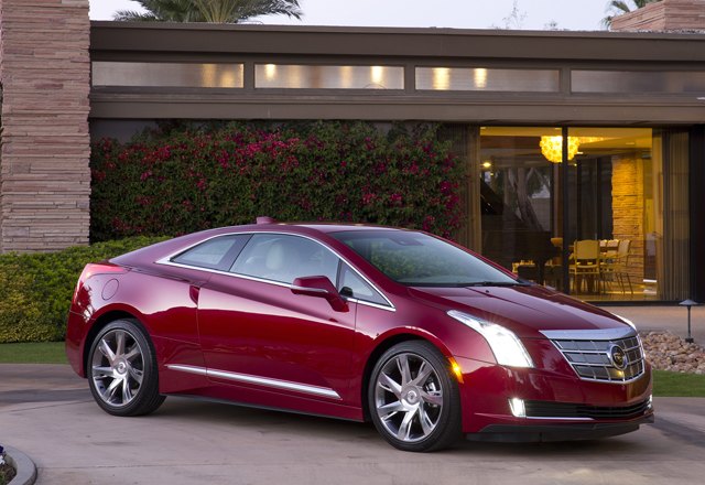 2014 Cadillac ELR; Palm Springs and Santa Monica, California (Richard Prince/Cadillac Photo).
