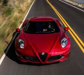Alfa Romeo 6C Planned as Jaguar F-Type Fighter