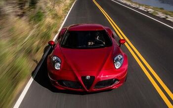 Alfa Romeo 6C Planned as Jaguar F-Type Fighter