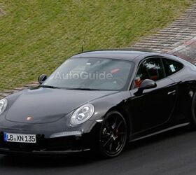 Porsche 911 GTS Rumored for LA Auto Show Debut