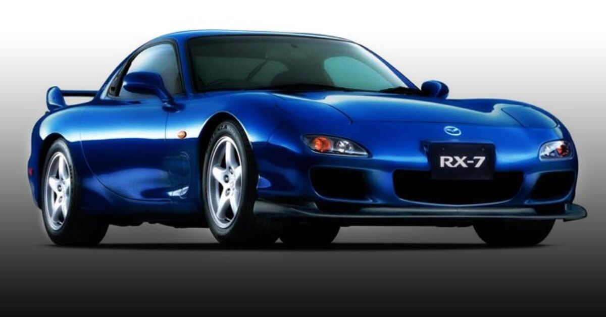 Mazda RX-7 and RX-9 in the Works | AutoGuide.com