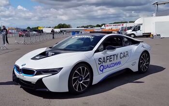 BMW I8 Named Official Formula E Safety Car