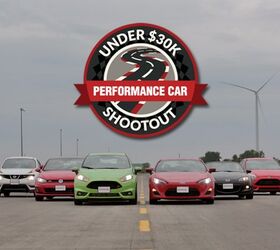 AutoGuide Under $30,000 Performance Car Shootout
