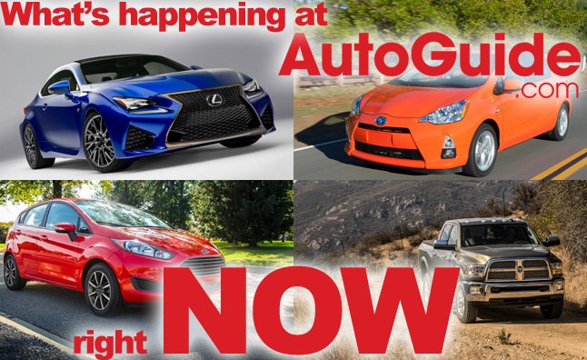 AutoGuide Now For the Week of August 25 | AutoGuide.com