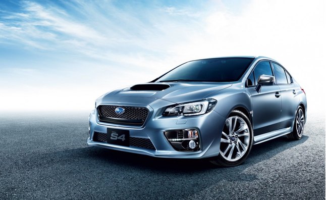 subaru releases more powerful wrx in japan