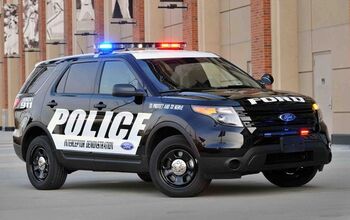 Ford Explorer Police Interceptor Under Investigation for Braking Issues