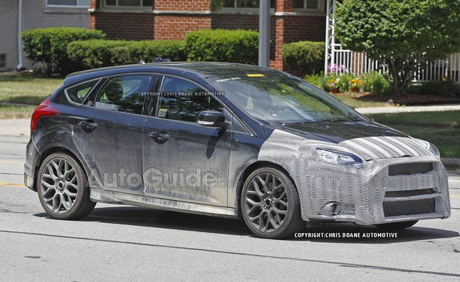 2016 ford focus rs likely for north america with awd