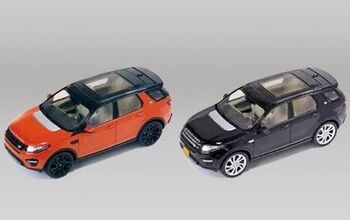 Land Rover Discovery Sport Revealed in Miniature Form