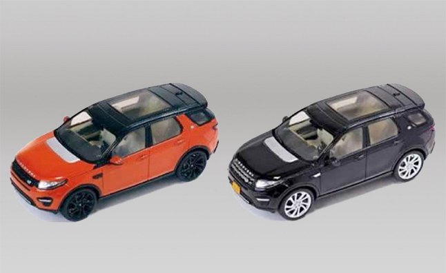 Land Rover Discovery Sport Revealed in Miniature Form