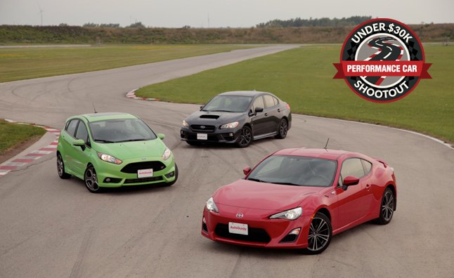 AutoGuide Under $30,000 Performance Car Shootout – Part Three: And the ...