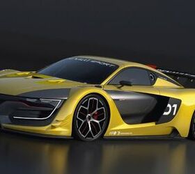 Renault's New Racecar is Like a Mid-Engined GT-R