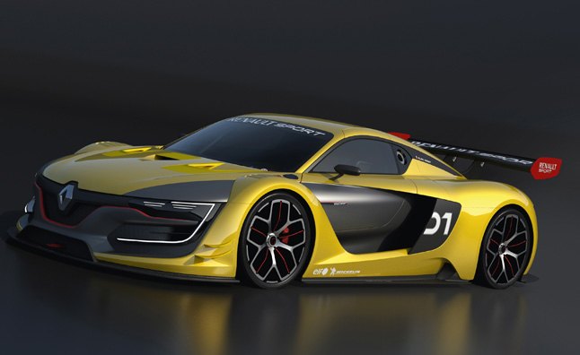 Renault's New Racecar is Like a Mid-Engined GT-R