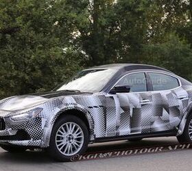 Maserati Levante Spied for the First Time