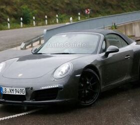 Porsche 911 Facelift Exposed in Spy Photos