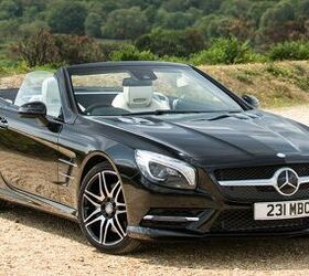 2015 Mercedes-Benz SL400 Priced From $84,925