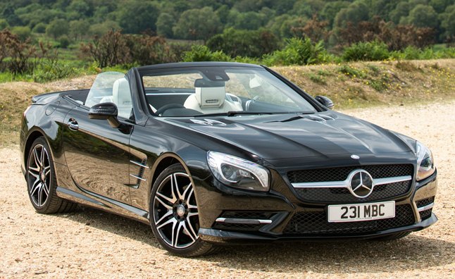 2015 mercedes benz sl400 priced from 84 925