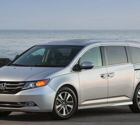 2015 Honda Odyssey Earns NHTSA Five-Star Safety Rating
