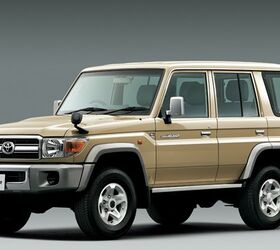Toyota Land Cruiser 70 Production Gets a Reboot in Japan