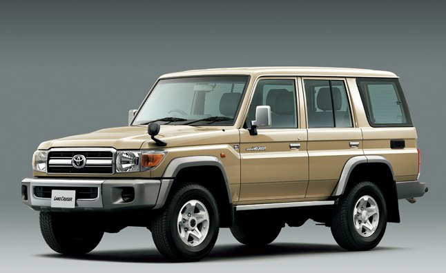 toyota land cruiser 70 production gets a reboot in japan
