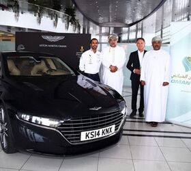 Aston Martin Lagonda Revealed in Oman