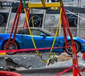 Three Museum Sinkhole Chevy Corvettes to Be Restored