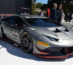 Lamborghini Huracan GT3 to Race in Tudor USCC