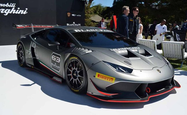 Lamborghini Huracan GT3 to Race in Tudor USCC