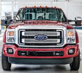 Ford, Ram Fight Over HD Truck Tow Ratings
