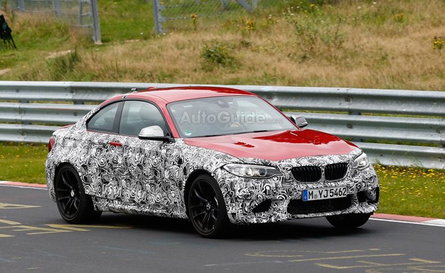 2016 bmw m2 prototype tackles the ring