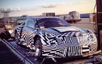 New Cadillac GT3 Race Car Spied in Chicago