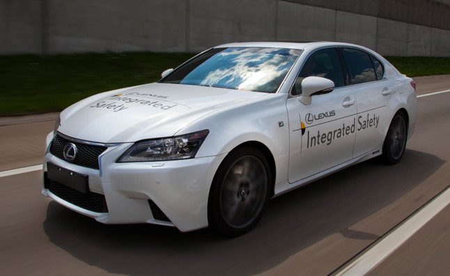 Future Toyota Safety Technology Showcased