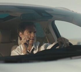 Lincoln Debuts Ads Starring Matthew McConaughey