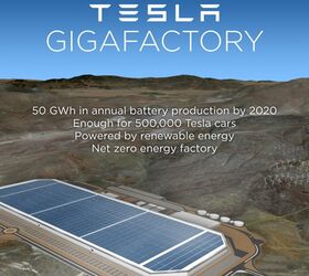 Tesla to Build Gigafactory in Nevada