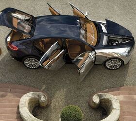 Bugatti Galibier 'On Ice,' Could Still Be Built