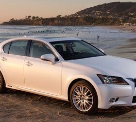 2015 Lexus GS 450h Adds F Sport Package