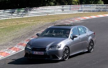 Lexus GS F to Arrive in 2016 With 500 HP