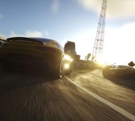 Mercedes AMG GT Revealed Early By Video Game… Sort Of