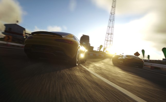 mercedes amg gt revealed early by video game sort of