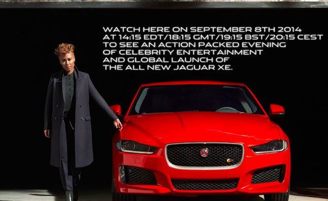 Watch the Jaguar XE World Premier Live Streaming Right Here