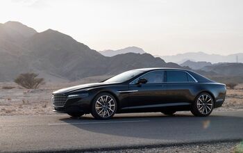 Aston Martin Lagonda Appears in First Official Photos