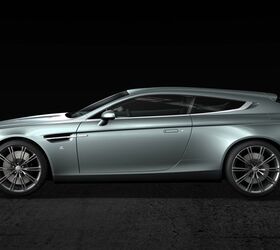Zagato Creates Aston Martin Virage Shooting Brake