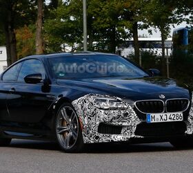 BMW M6 Facelift Revealed in Spy Photos