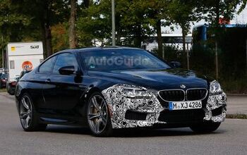 BMW M6 Facelift Revealed in Spy Photos
