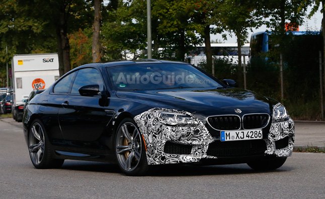 bmw m6 facelift revealed in spy photos