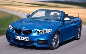 BMW 2 Series Convertible Revealed, Priced From $33,850