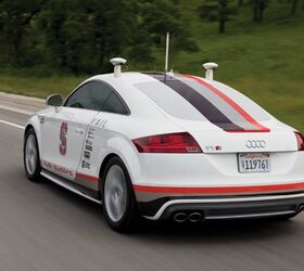 Audi Readying Stop-and-Go Autonomous Driving