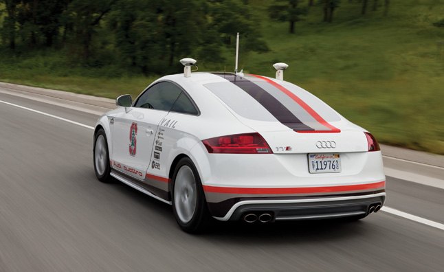 audi readying stop and go autonomous driving