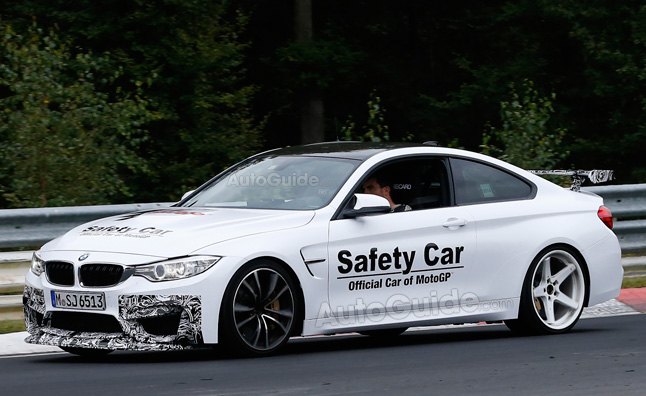 BMW M4 GTS Spied Testing at the Race Track